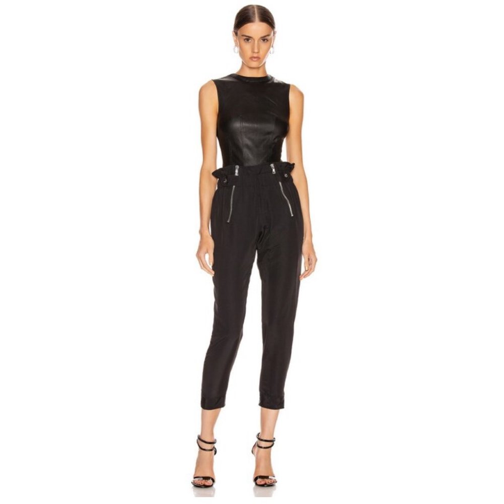 RTA LEON PANT IN BLACK Size M NEW